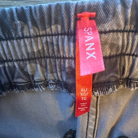SPANX Camo Elastic Waist Pants Size XL - Picture 12 of 12